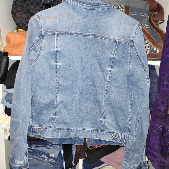 Cremieux Medium denim jacket - Picture 3 of 7